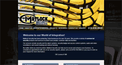 Desktop Screenshot of matlocksecurity.com